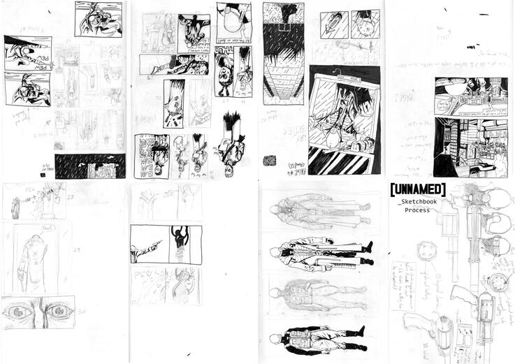 [UNNAMED] Sketchbook Process