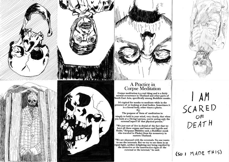 I AM SCARED OF DEATH